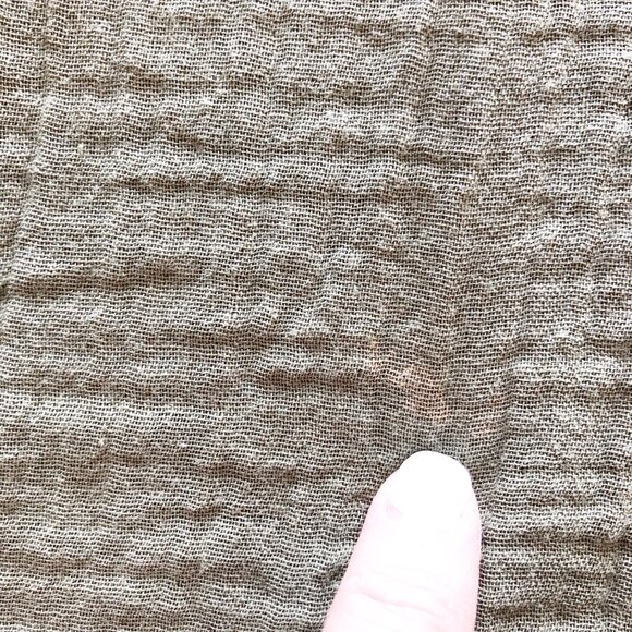 XIRENA Faedra Old Sage Green Gauze Cotton V Neck Sleeveless Dress Womens XS - Picture 9 of 12